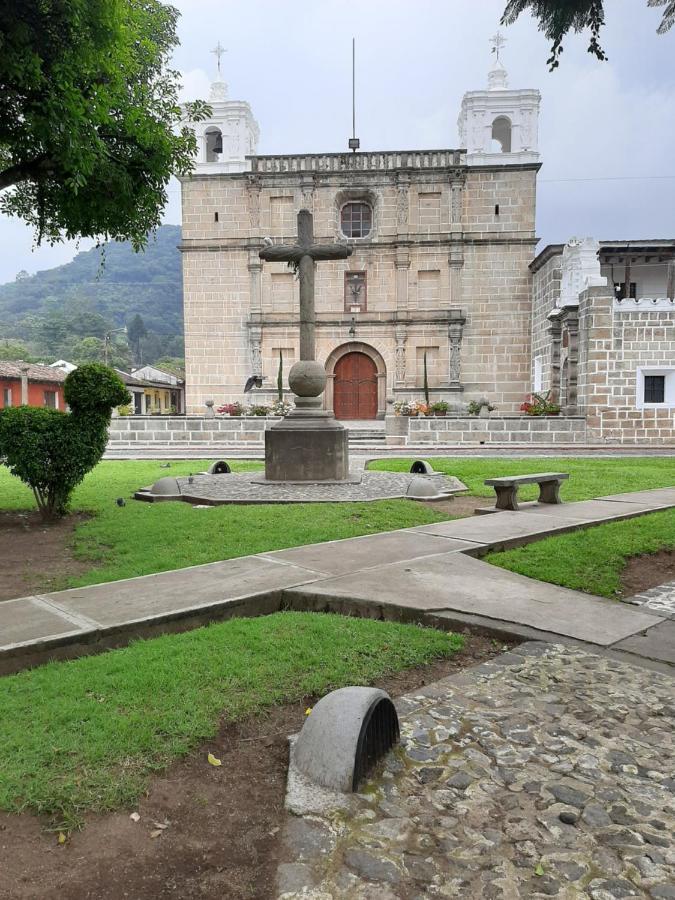 Hostal San Nicolas Антигуа-Гватемала Экстерьер фото