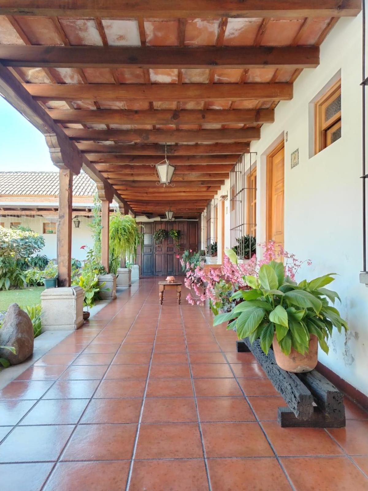 Hostal San Nicolas Антигуа-Гватемала Экстерьер фото
